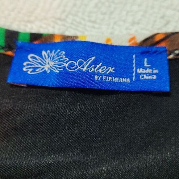 Aster boho multi color large dress - Picture 5 of 7